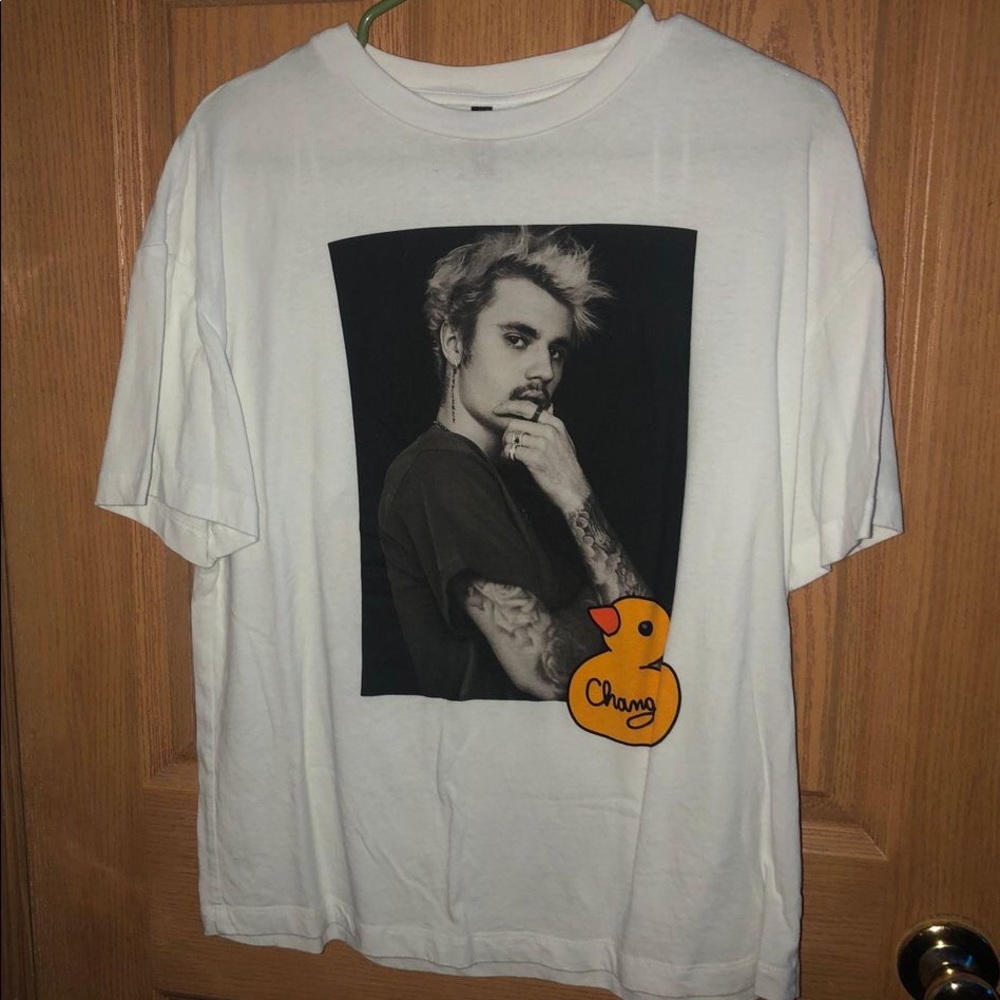 h&m justin bieber shirt